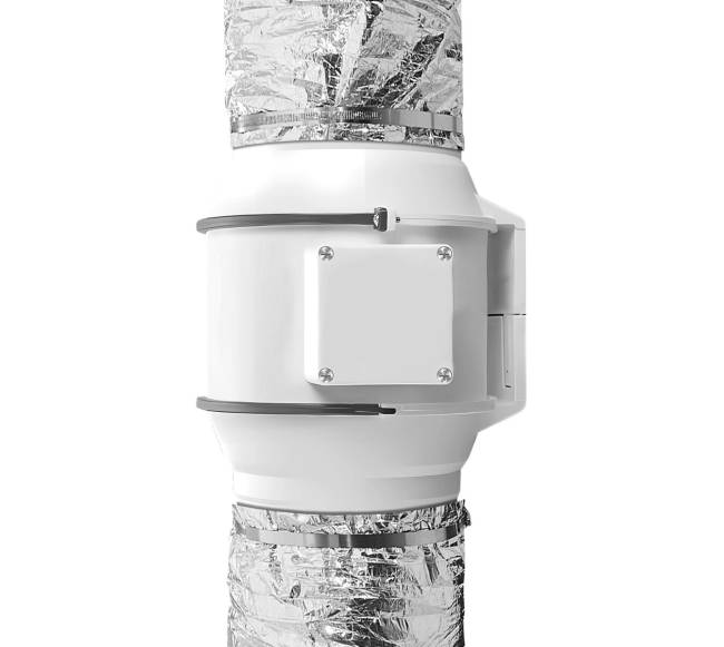 Vėdinimo žarna su izoliacija 158 mm 7,62 m9