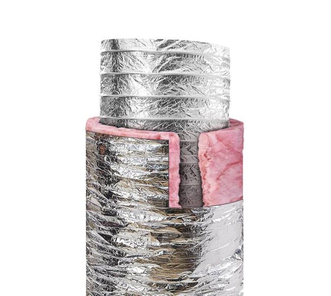 Džiovintuvo vėdinimo žarna, 127mm lanksti8