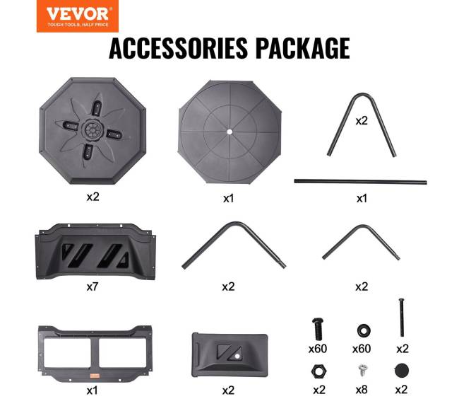 Komposto dėžė 162,7 litrų sukamąja konstrukcija6