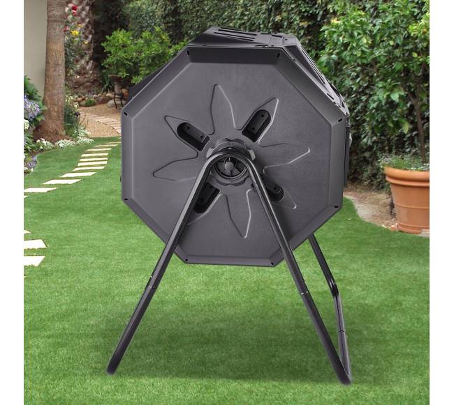 Komposto dėžė 162,7 litrų sukamąja konstrukcija7