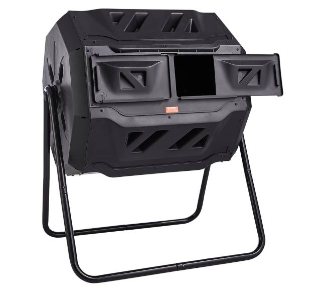 Komposto dėžė 162,7 litrų sukamąja konstrukcija8