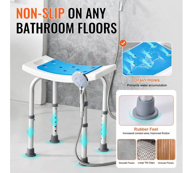 Reguliuojamo aukščio dušo kėdė2