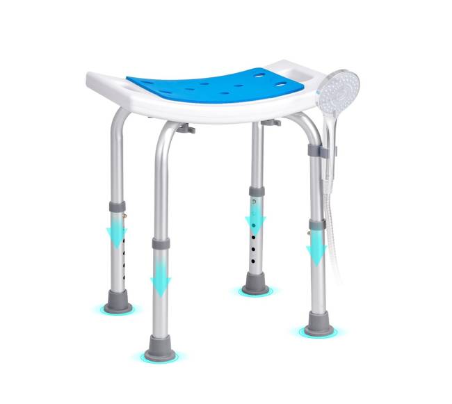 Reguliuojamo aukščio dušo kėdė8