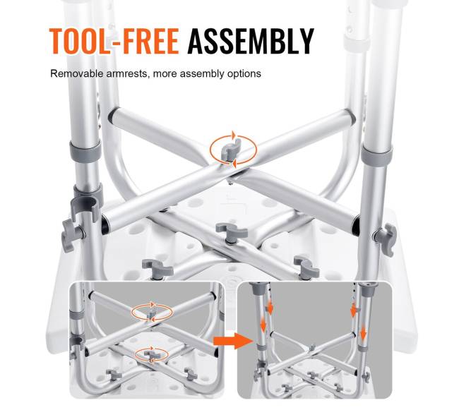 Reguliuojama dušo kėdė senjorams ir neįgaliesiems6