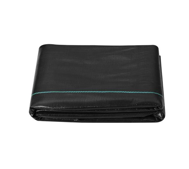 Juodas piktžolių kontrolės audinys, 3x100 pėdų9