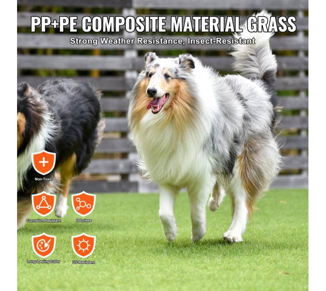 Dirbtinė žolė 1,2 x 1,8 m kilimėlis2