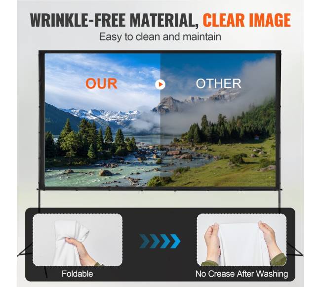 Projekcinis ekranas su stovu 120 colių2