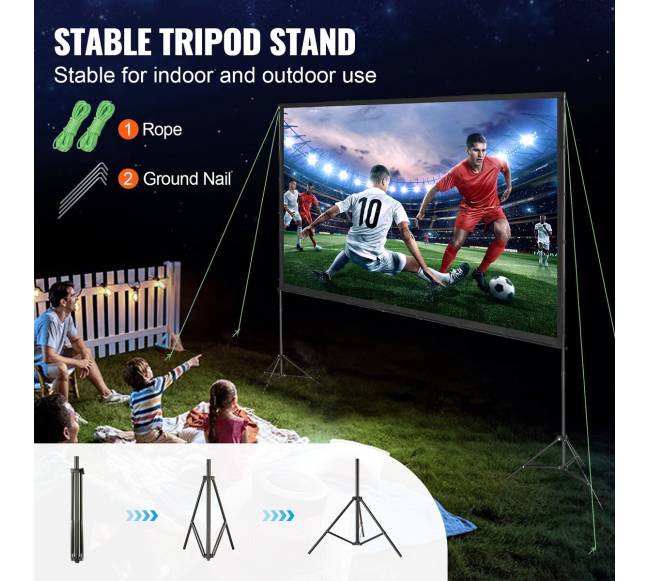 Projekcinis ekranas su stovu 120 colių3