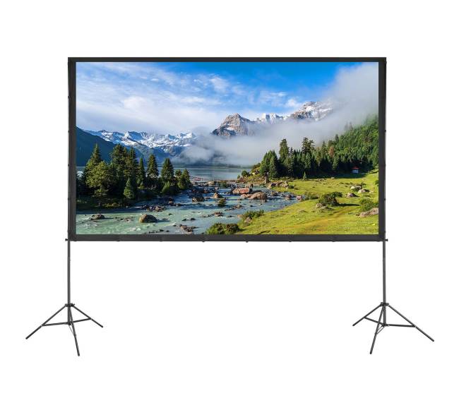 Projekcinis ekranas su stovu 120 colių9