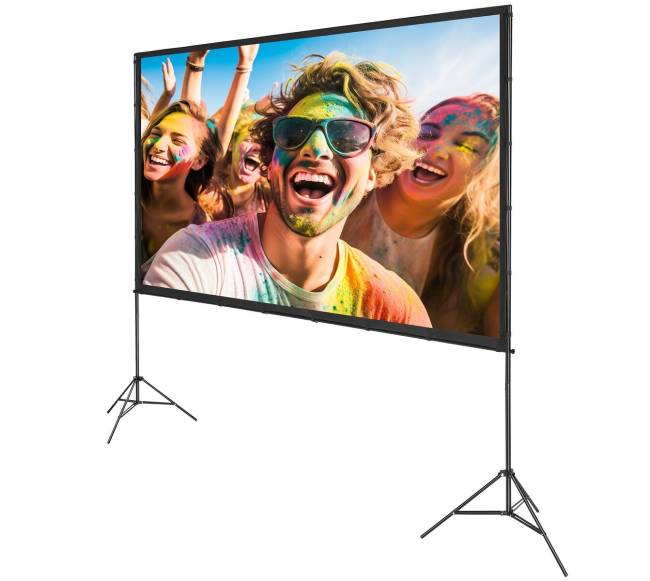 Projekcinis ekranas su stovu 120 colių10