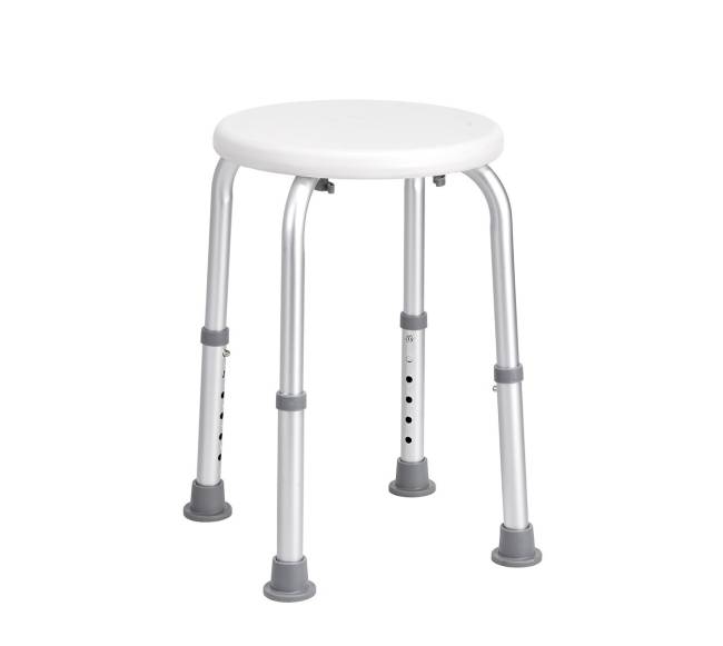 Dušo kėdė su reguliuojamu aukščiu9