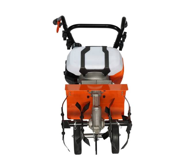 Benzininis sodo kultivatorius 43CC su plieniniais dygliais10