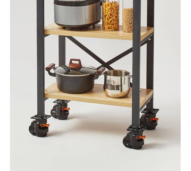 Lengvės rinkinys su reguliuojamomis atramomis7