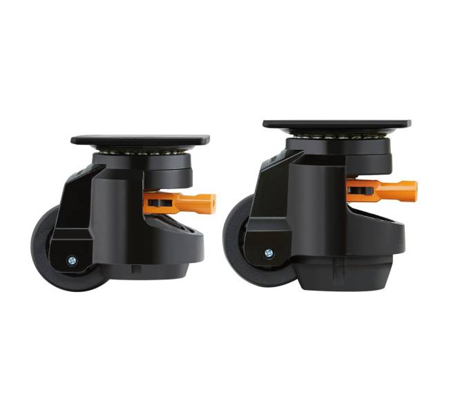 Lengvės rinkinys su reguliuojamomis atramomis9