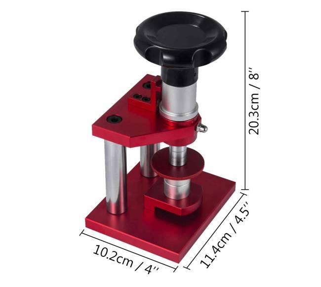 8 colių laikrodžių dangtelių atidarytuvas7