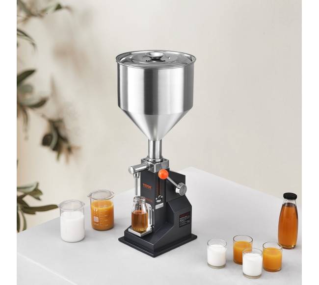 Rankinis skysčių užpildymo įrenginys, 5-50 ml7