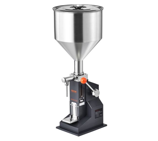 Rankinis skysčių užpildymo įrenginys, 5-50 ml9