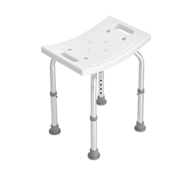 Reguliuojamo aukščio dušo kėdė su rankenomis0