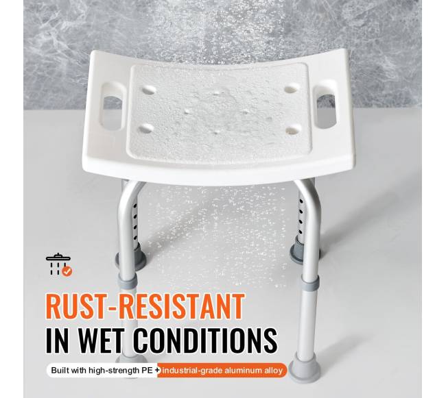 Reguliuojamo aukščio dušo kėdė su rankenomis3