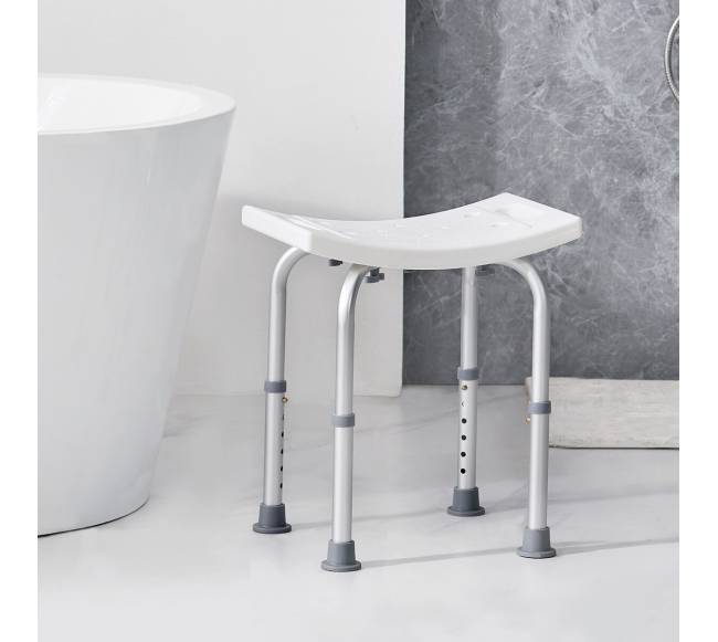 Reguliuojamo aukščio dušo kėdė su rankenomis7