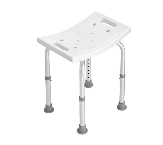 Reguliuojamo aukščio dušo kėdė su rankenomis10