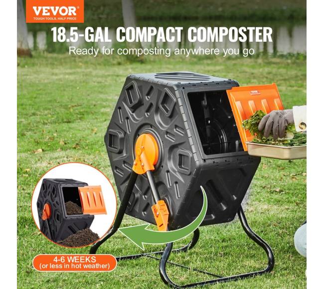 Sodo komposto dėžė, 70 L, viena kamera1