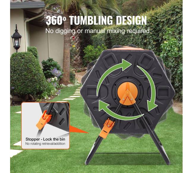 Sodo komposto dėžė, 70 L, viena kamera4