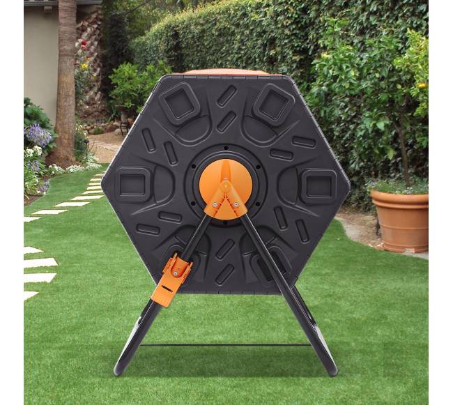 Sodo komposto dėžė, 70 L, viena kamera7