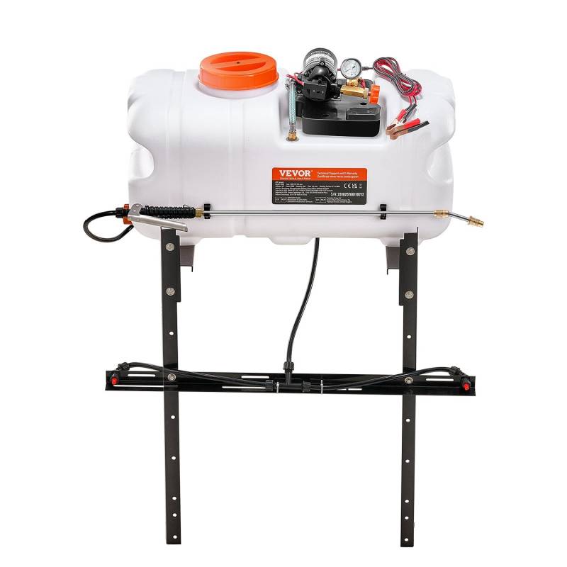 ATV purkštuvas su purškimo strėle, 60 l0