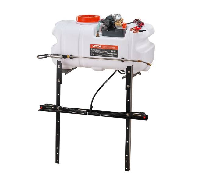 ATV purkštuvas su purškimo strėle, 60 l9