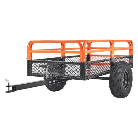 Plieninė priekaba ATV transportui, iki 680 kg0