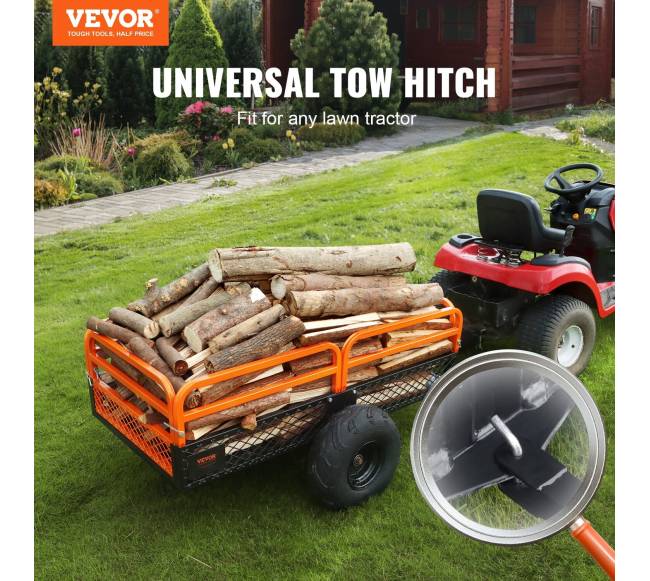 Plieninė priekaba ATV transportui, iki 680 kg1