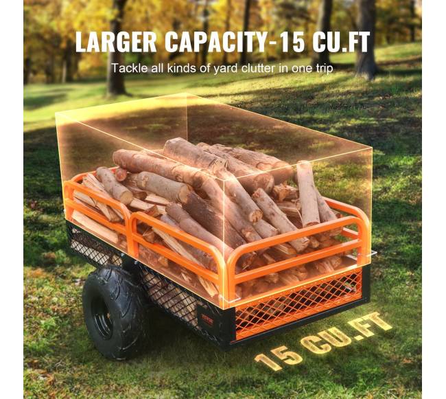 Plieninė priekaba ATV transportui, iki 680 kg3