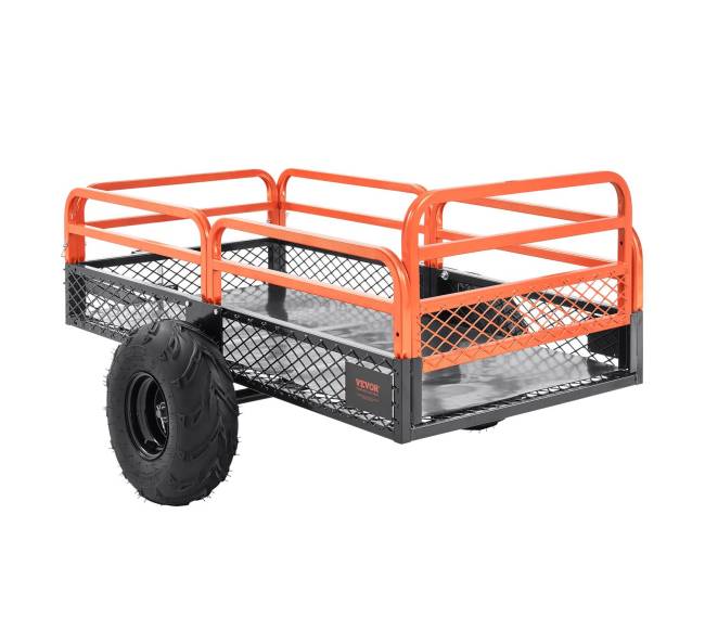 Plieninė priekaba ATV transportui, iki 680 kg8