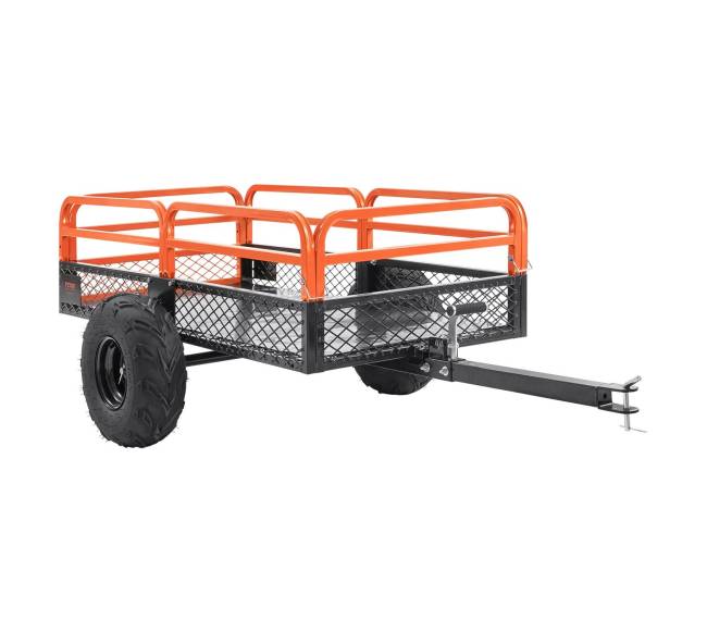 Plieninė priekaba ATV transportui, iki 680 kg9