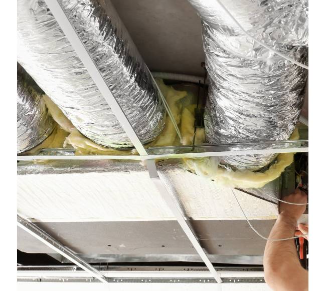 Džiovintuvo ventiliacijos žarna 127 mm, izoliuota7