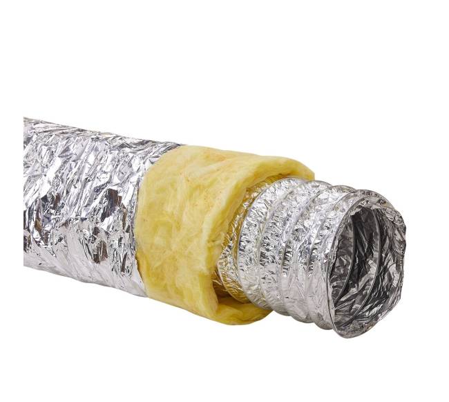 Džiovintuvo ventiliacijos žarna 127 mm, izoliuota10