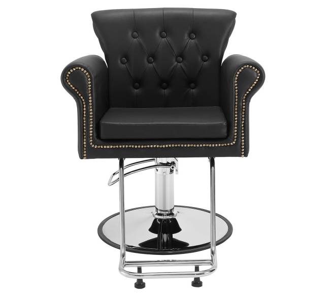 Kirpėjo kėdė grožio salonui, su hidrauliniu pompa0