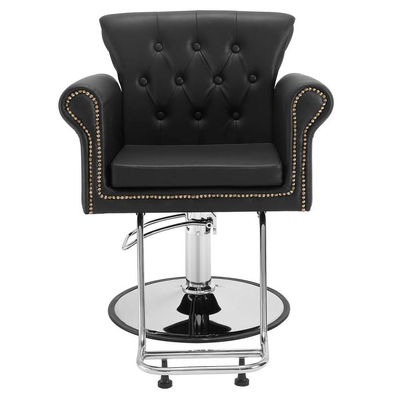 Kirpėjo kėdė grožio salonui, su hidrauliniu pompa0