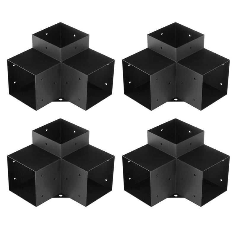 6x6 pergolos laikiklių rinkinys, 3 krypčių0