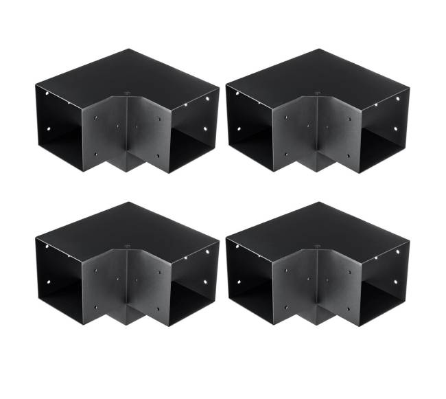 6x6 pergolos laikiklių rinkinys, 3 krypčių9