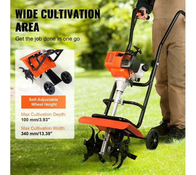 Benzininis 38CC 4-taktis sodo kultivatorius3