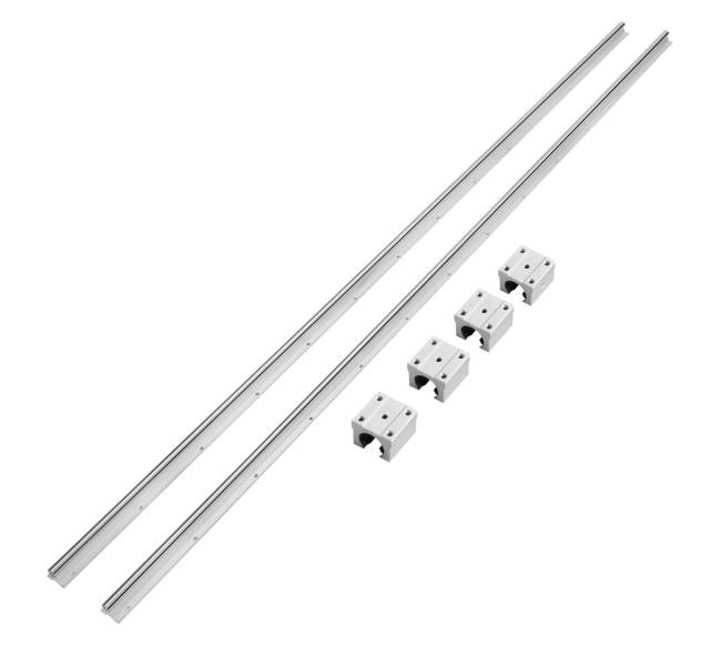 SBR16 kreipiančiųjų bėgių rinkinys 2000mm9