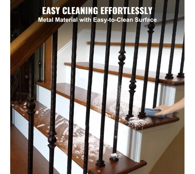 Aliuminio turėklų laikikliai laiptams, 50 vnt.4