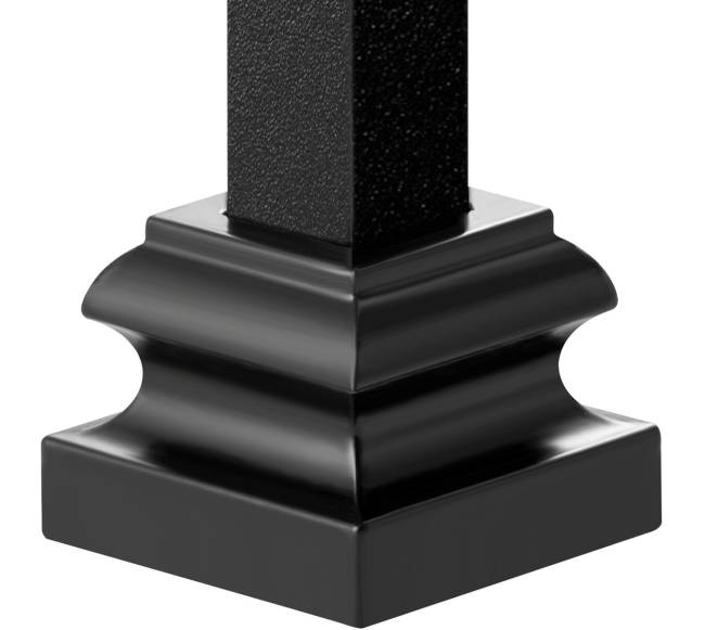 Aliuminio turėklų laikikliai laiptams, 50 vnt.8