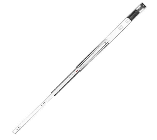 10 porų stalčių bėgelių su slopikliais9