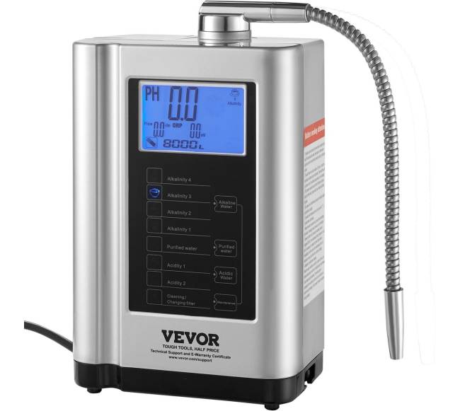 Vandens jonizatorius su pH reguliavimu0