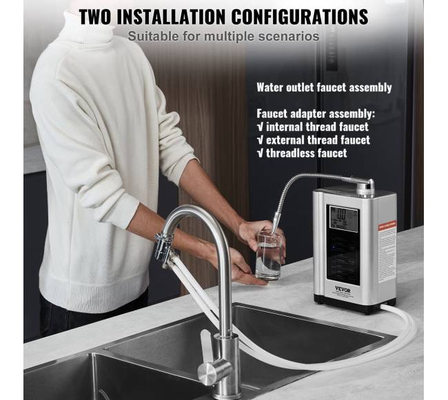 Vandens jonizatorius su pH reguliavimu4