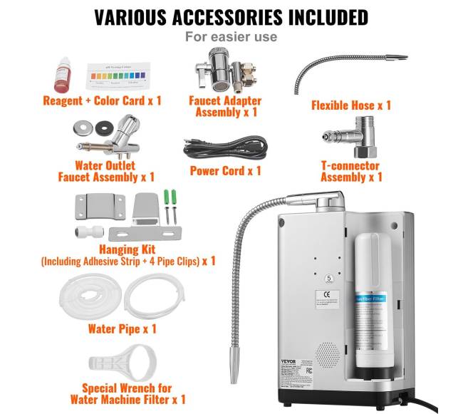 Vandens jonizatorius su pH reguliavimu5