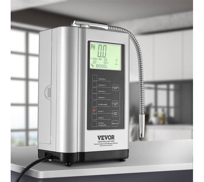 Vandens jonizatorius su pH reguliavimu7